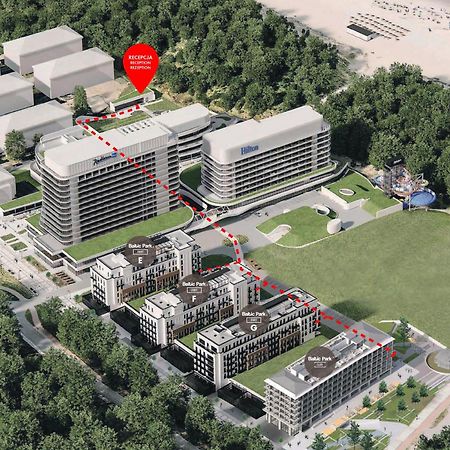 Baltic Park Molo Apartments By Zdrojowa Swinoujscie Exterior photo
