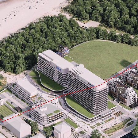 Baltic Park Molo Apartments By Zdrojowa Swinoujscie Exterior photo