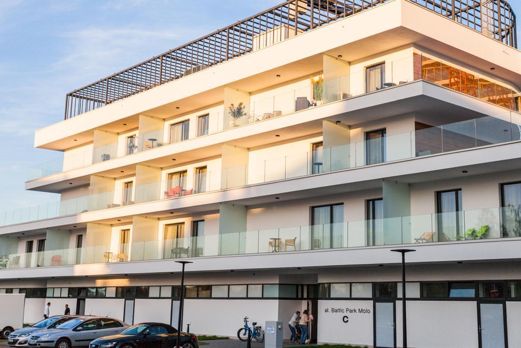 Baltic Park Molo Apartments By Zdrojowa Swinoujscie Exterior photo